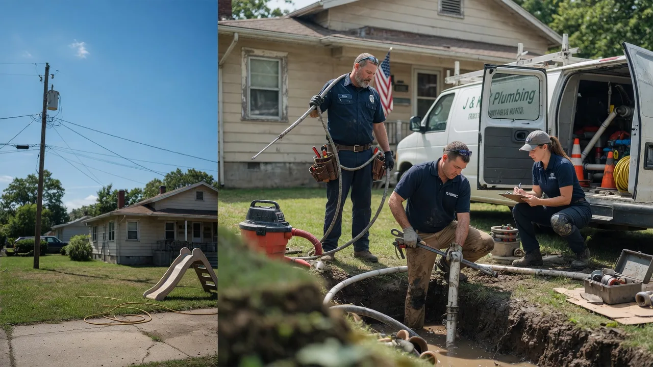 Drain Cleaning in Mount Olive, WV near me